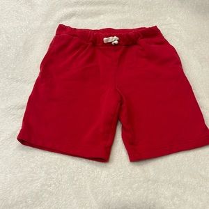 Kids Size 7/8 Red Shorts